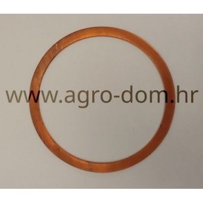 Brtva glave motora 0,7 mm LDA 450/510