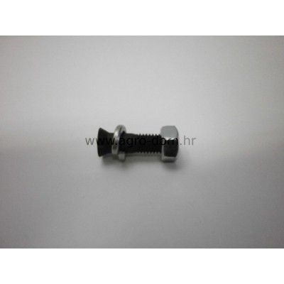 Vijak glave kose, Gorenje Muta