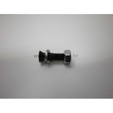 Vijak glave kose, Gorenje Muta