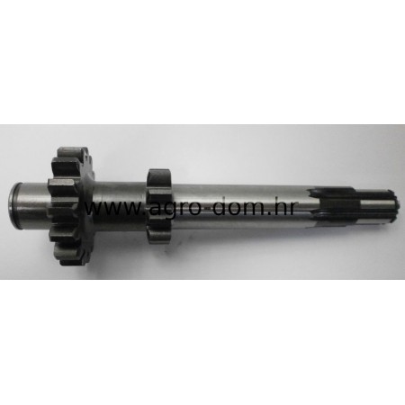 Vratilo sa zupčanikom Super specijal