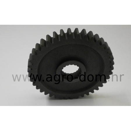 Jednoredni zupčanik s unutarnjim ozubljenjem