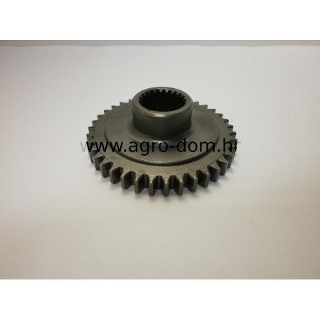 Jednoredni zupčanik s unutarnjim ozubljenjem