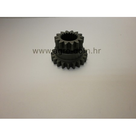 Dvoredni zupčanik s unutarnjim ozubljenjem