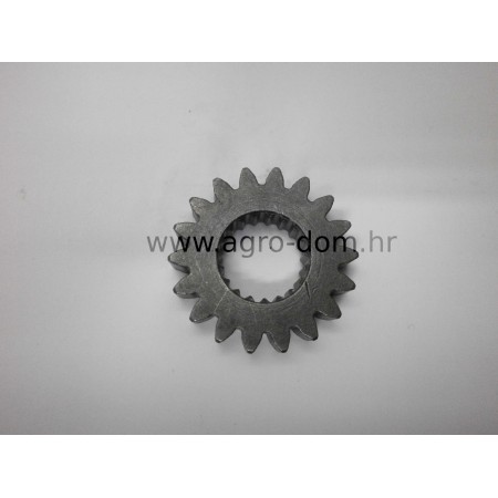 Jednoredni zupčanik s unutarnjim ozubljenjem