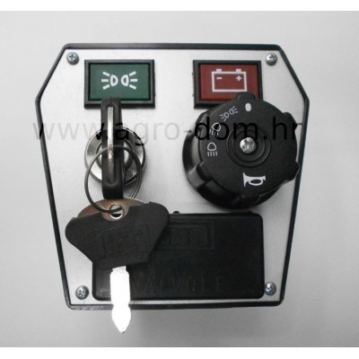 Kontrolna ploča , univerzalna