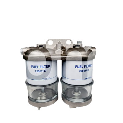 FILTER ZA GORIVO S NOSAČEM DUPLI DELPHI 